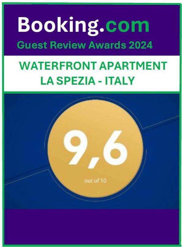 Waterfront Apartment La Spezia Eksteriør billede
